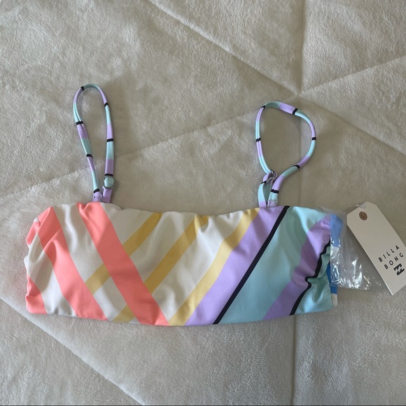 Billabong Break A Dawn Tube Bikini Top - Picture 7 of 13